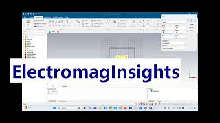 Designing a Microstrip Patch Antenna StepbyStep Guide in CST MW Studio [upl. by Nesmat]