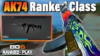 How good is the AK74 in Black Ops 6 Ranked Play [upl. by Rabaj290]