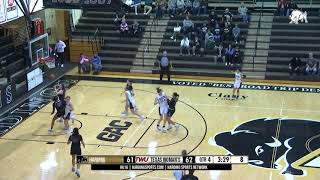 202324 Harding Womens Basketball Highlights vs Texas Womans [upl. by Rowland848]