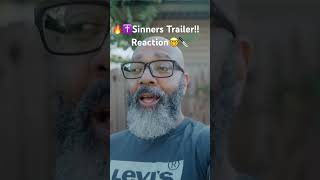 Sinners  Official Trailer  Reaction [upl. by Aneeres510]