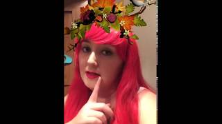 Poison Ivy TikTok Cosplay Greenbrowngirl  Froot [upl. by Celka]