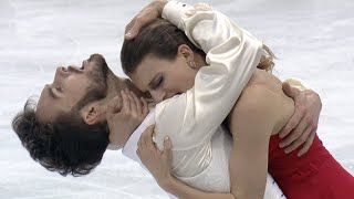 European Championships 2016 Gabriella PAPADAKIS  Guillaume CIZERON Short Dance [upl. by Walls188]