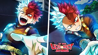 UR INT Freezing Impact Shoto Todoroki Animated Arts No Effects My Hero Ultra Impact [upl. by Depoliti]