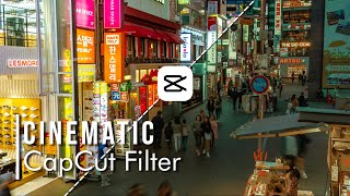 Transform Your Videos Instantly 🔥  Cinematic Capcut filter tutorial Pt2 [upl. by Dailey]