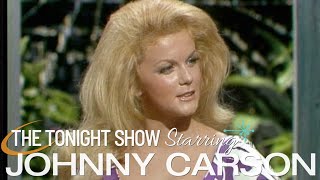 AnnMargrets First Appearance  Carson Tonight Show [upl. by Corkhill]