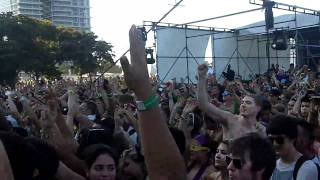 TURBULENCE  Laidback Luke amp Steve Aoki  Ultra Music Festival 2011 [upl. by Hashimoto703]