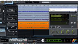 MAGIX Samplitude Music Studio 2017 [upl. by Lleynad]