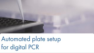 Automated plate setup for digital PCR – Absolute not relative [upl. by Torry]