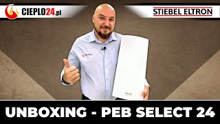 Unboxing Stiebel Eltron PEB 24 podgrzewacz elektryczny  ciepła woda na zawołanie  Cieplo24pl HIT [upl. by Otxilac212]