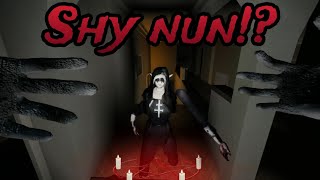 Duo kill by THE NUN in Roblox Blair roblox [upl. by Clerissa]