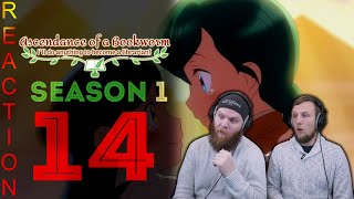 SOS Bros React  Ascendance of a Bookworm Season 1 Episode 14  Conclusions [upl. by Trojan]