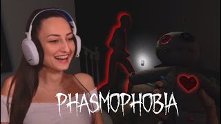 Ein Idiotenunsicherer Plan  Phasmophobia  CarmillaPlays [upl. by Lleinad]