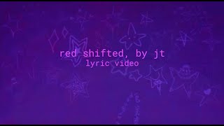 Jennifer Tee  red shifted lyric video [upl. by Naedan]