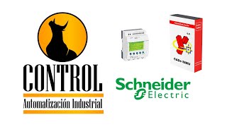 Control y Automatización Industrial PLC Schneider Enclavamiento [upl. by Aleakcim]