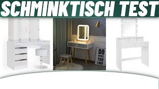 ▶ Schminktisch Test 2023  3 Beste Schminktische [upl. by Thea]