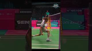 Lee Chong Wei Deceptive drop 💪badminton shorts leechongwei lindan bwf highlights trending [upl. by Lilithe]