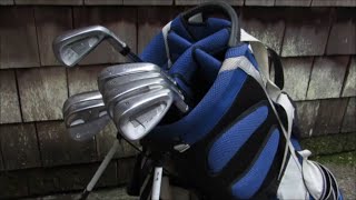 Whats in the golf bag 2020 part 2 TaylorMade Rac LT irons and Satin wedges [upl. by Gnohp]