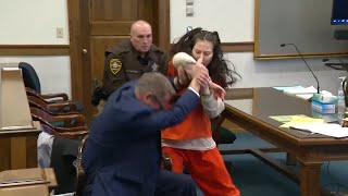 Woman Accused of Killing Boyfriend Attacks Her Attorney [upl. by Aja]