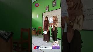 P5 SUARA DEMOKRASI Kampanye Calon Ketua dan Wakil Ketua OSIS No 2 [upl. by Irrep]