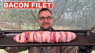 Bacon Filet vom Grill  Klaus grillt [upl. by Trebmal]