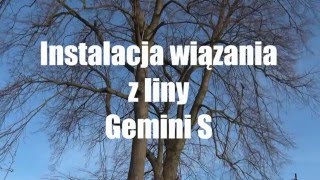 Montaż wiązania elastycznego Gleistein GeminiS [upl. by Yanaj858]