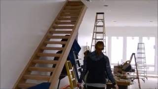 Top Tread Stairways  Custom Openriser Stair Installation [upl. by Niltiac]