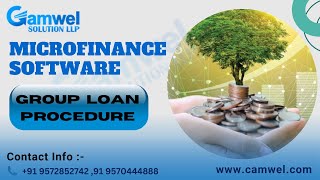 Microfinance Group Loan Software  Loan management software India Microfinance Loan Software Demo [upl. by Kiersten708]