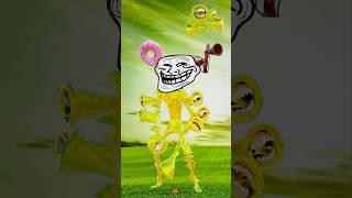 Wrong heads siren head ivi 999 gold head matching vfx funny viralshorts [upl. by Battiste]