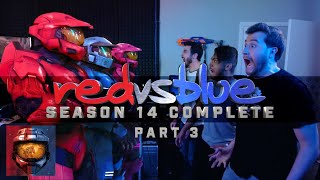 Season 14 The Anthology Part 3  Red vs Blue Complete [upl. by Dahle]