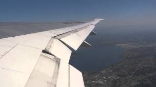 ANA 777300ER Takeoff SeattleTacoma International Airport [upl. by Bostow]