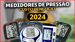 Qual Melhor Medidor de Pressão de 2024  Os 4 Melhores Aparelho de Pressão de 2024 [upl. by Emie]