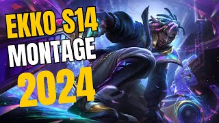 ULTIMATE S14 EKKO MONTAGE  LOL EDIT Montage [upl. by Gaivn]