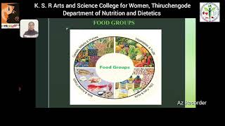 LCS  Food Science Part I  Ms A M Tamilanchini  N amp D [upl. by Allister]