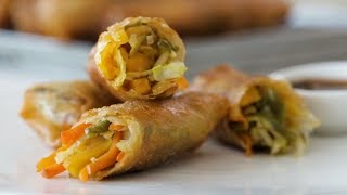 Lumpiang Gulay Recipe  Yummy PH [upl. by Yenahc]