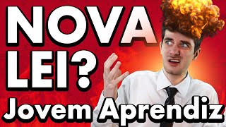 🔴 NOVA LEI DO JOVEM APRENDIZ LÁ VEM BOMBA [upl. by Summer388]