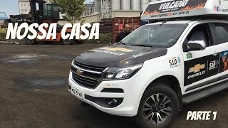 Conhecendo o nosso carro Parte 1  Viajando Nós 4x4 [upl. by Fatimah614]