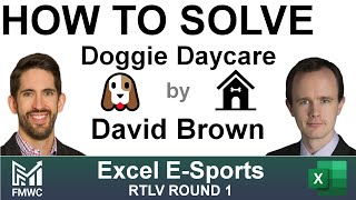 RTLV round 1 walkthrough  Doggie Daycare by David Brown [upl. by Jenica8]