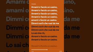 Coez  Faccio Un Casino  Testo [upl. by Amaty244]