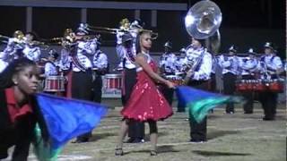 Daleville High School Marching Band  Oct 8 2010 [upl. by Dloreg313]