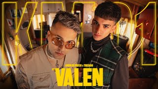 AMOR DE PISCIS  Km01  Treekoo ft Valentin Vargas Video Oficial [upl. by Einwahr]