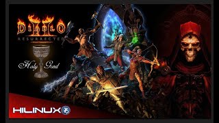 Diablo II Resurrected 👿 SINGLE PLAYER 252 Holy Grall 99 [upl. by Imotas]