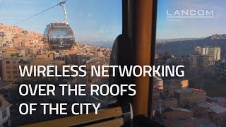 Mobility of the future Wireless networking over the roofs of the city [upl. by Nehgaem442]