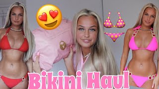 BIKINI TRY ON HAUL👙 Testing Moda Minx❣️ [upl. by Mairhpe561]