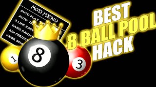 8 Ball Pool Hack NEW 2024 Cheto Hack 100 SAFE UPDATED [upl. by Baker]