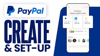 How To Create amp Set Up a Paypal Account in 2024 [upl. by Noslien]