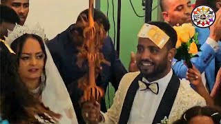 Eritrean Blin wedding of Embaye amp Meron by Habtat Zerezghi Switzerland 🇨🇭 [upl. by Nohtahoj545]