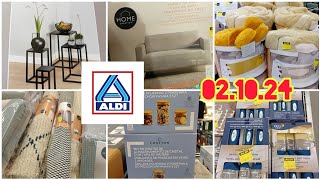 ALDI BAZAR ❤️ 🛒 FUNDA SOFÁ ALFOMBRAS MESA AUXILIAR ROPA Y MÁS 021024 Amunaysuscosas [upl. by Shenan]