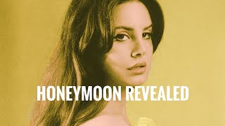 Lana Del Rey Reveals Honeymoon Title Meaning amp Theme [upl. by Duax]