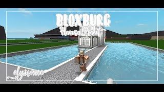 Bloxburg  House Boat Exterior and Base [upl. by Sucramaj351]