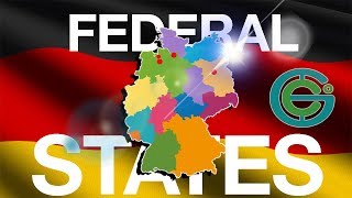 STATES Bundesländer of GERMANY EXPLAINED Geography Now [upl. by Eniamurt975]